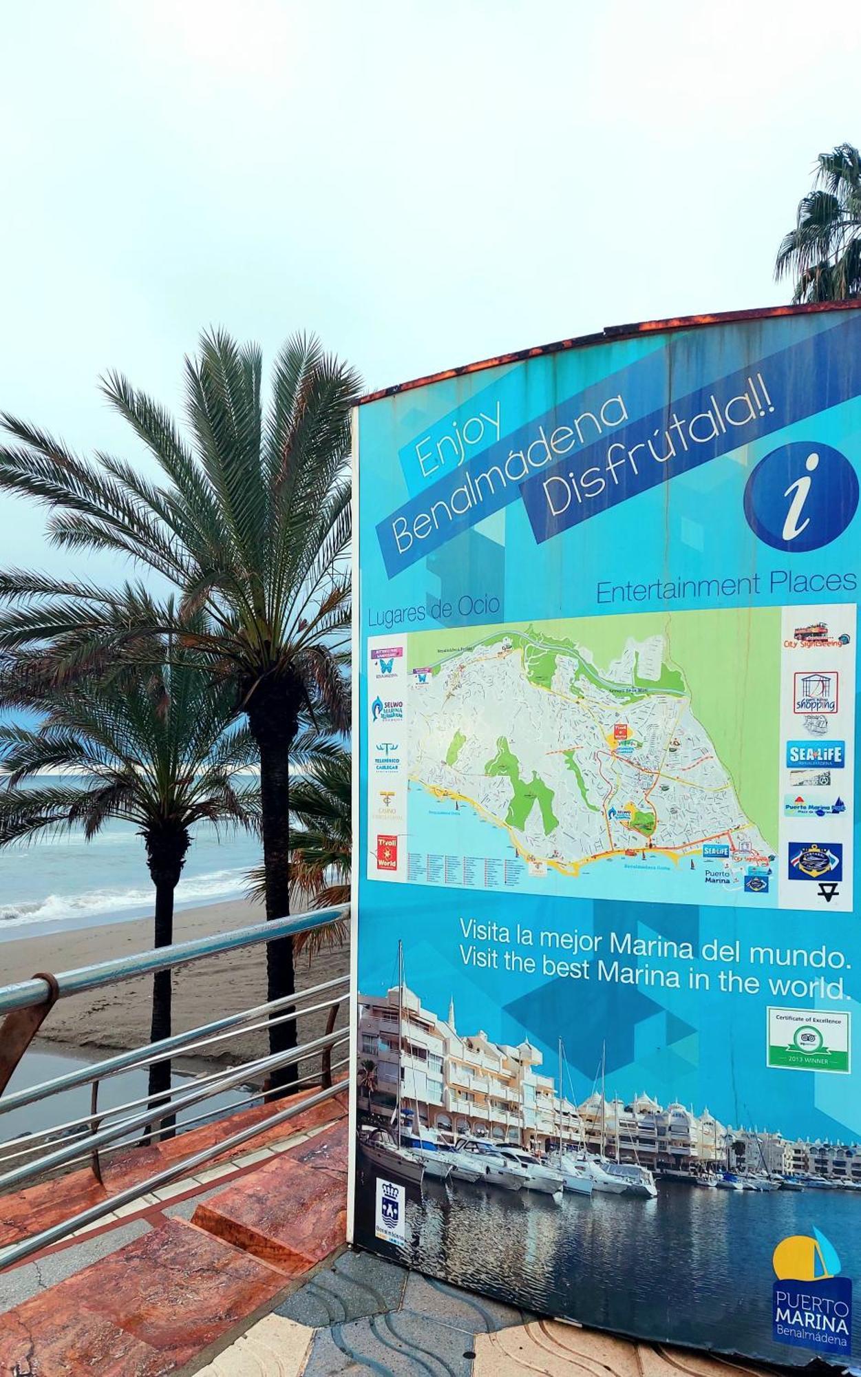 Estudio Pasodoble. Pueblo Evita Benalmádena Kültér fotó