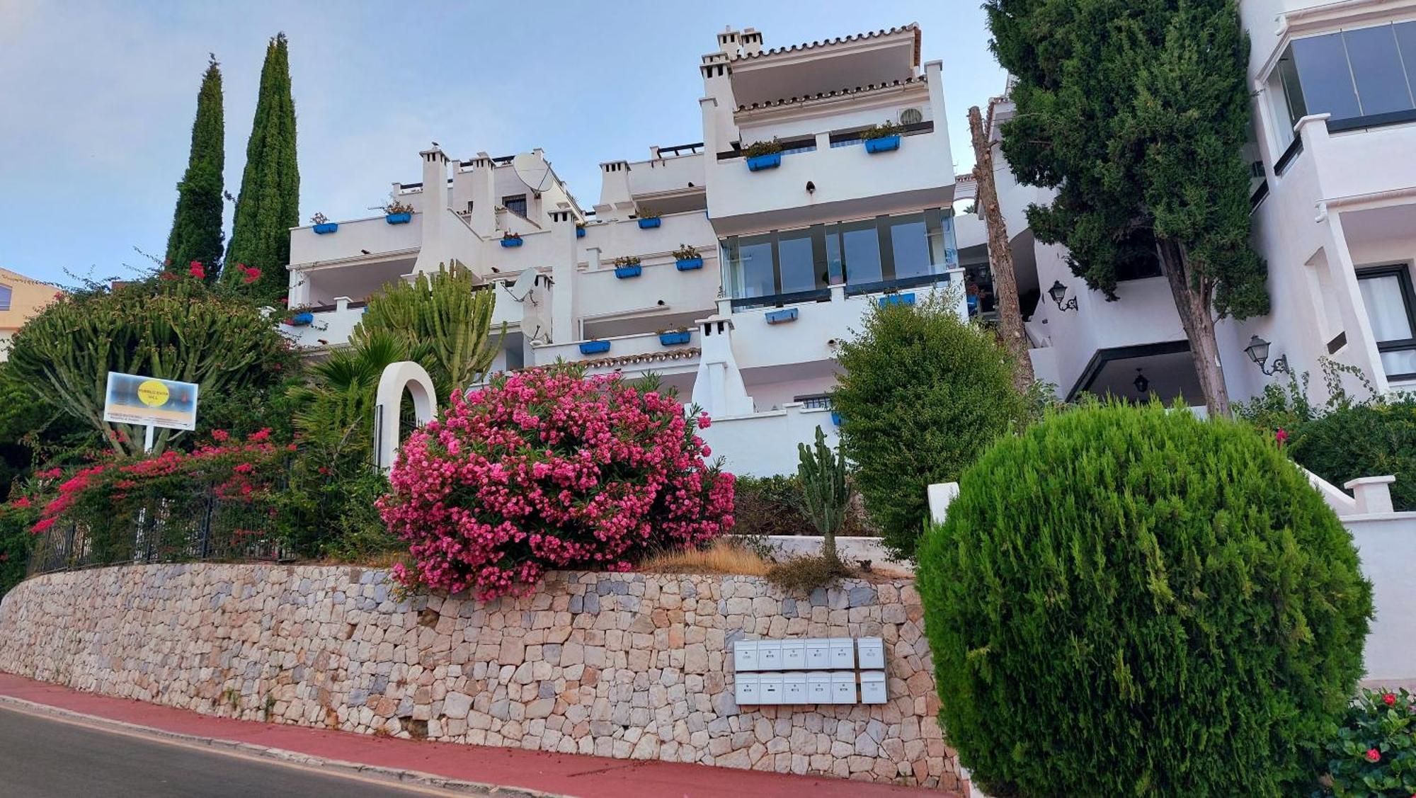 Estudio Pasodoble. Pueblo Evita Benalmádena Kültér fotó